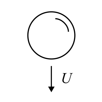 Terminal Velocity of Small Spherical Particles